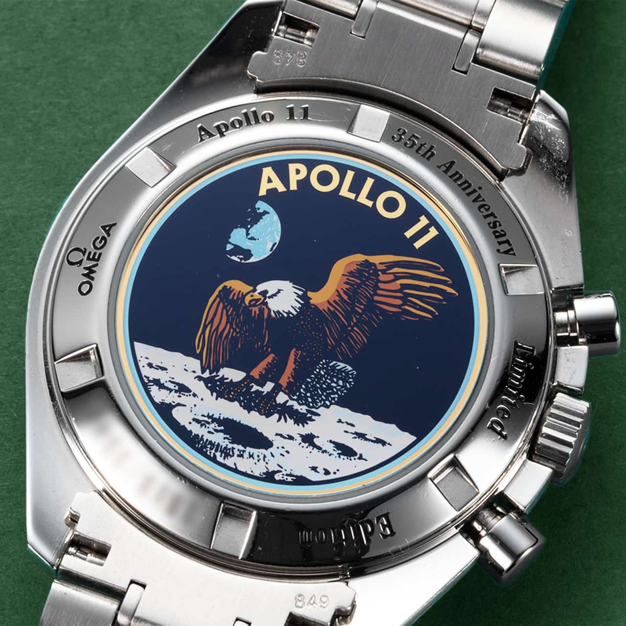 Omega speedmaster back online